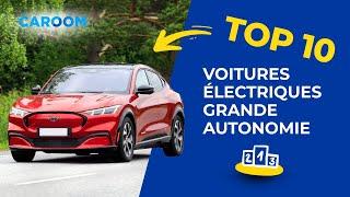 LES VOITURES ÉLECTRIQUES AVEC LA PLUS GRANDE AUTONOMIE : TOP 10 ️