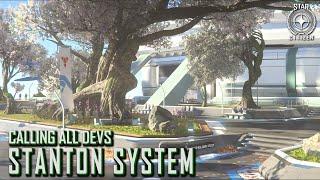 Star Citizen: Calling All Devs - Stanton System