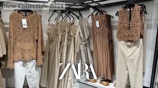 ZARA WOMEN’S NEWSUMMER COLLECTION JUNE 2024 / NEW IN ZARA HAUL 2024️