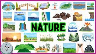 Exploring 35 Nature (Places) Names for Kids - Learn Nature Related Names for Children