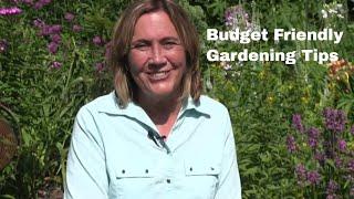 Budget Friendly Gardening