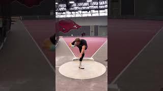 shot put throw 16 pound rcrouser 