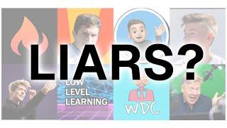 Dev YouTubers Are Lying To Us | Theo Reacts