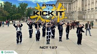 [KPOP IN PUBLIC] NCT127 - INTRO 직캠 + 영웅(英雄; Kick It) Dance Cover (One-Take) || By Gaman Crew