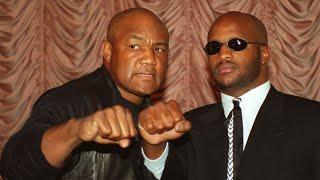 (GEORGE FOREMAN UPSET OVER MICHAEL MOORER) DOCUMENTARY