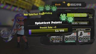 Splatoon 3 - Past VS. Present VS. Future (Sep. 15th) - Random Matches - Day 3 (3/3)