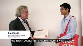 British Council IELTS Award 2020 Germany