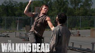 Daryl's 20 MOST EPIC Saves | The Walking Dead