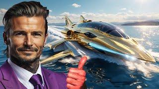 Stupidly Expensive Things David Beckham Owns