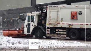 NYC shows off new technology to track snow cleanup