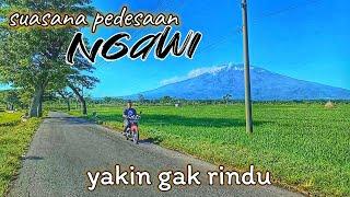 suasana pedesaan ngawi,yakin kalian gak rindu