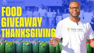 Thanksgiving Food Giveaway: The Moments That Mattered Most