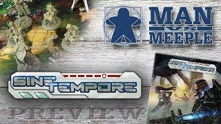 Sine Tempore: The Last Hope (Ludus Magnus Studio) Preview by Man Vs Meeple