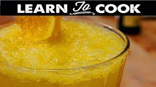 How to Make Mimosas
