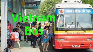 Public Transportation in Hanoi, Vietnam - Riding the Bus