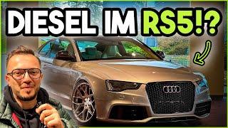 Kaufen wir diesen AUDI RS5 mit Diesel Motor ? - Bunjo Boost