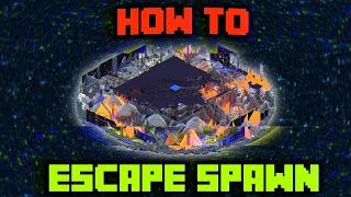 How to Escape Spawn on 2b2t