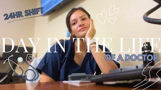 Day in the Life: doctor works 25hrs straight | Dr. Rachel Southard