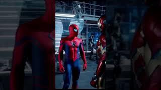 Ironman: Mr spiderman, Welcome to the team AVENGERS.