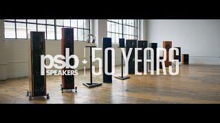 PSB Speakers - 50 Years | Official Trailer
