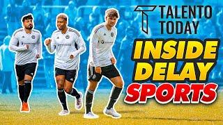 Talento Today Inside: Delay Sports