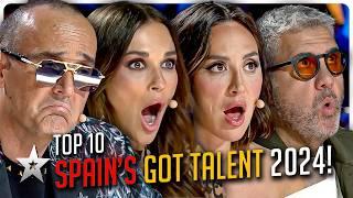 Spain's Got Talent 2024: Top 10 Auditions!