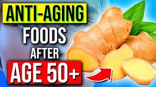 Top 8 Anti-Aging Foods To Eat After 50