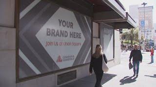 More big-name stores opening and expanding at San Francisco's Union Square