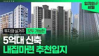 대구의 심각한 분위기 속에서도 용기있는 내집마련! 투자와 실거주 둘다 가능한 국평신축 5억신축추천 2부