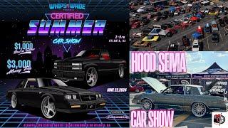 Whips By Wade Certified Summer Car Show 2024