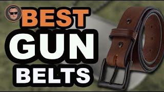  Best Gun Belts (Buyer’s Guide)  | Gunmann