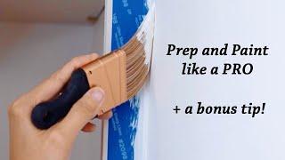 5 Tips To Help You Prep and Paint Like A Pro