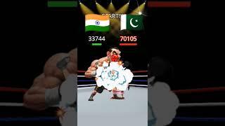 India versus Pakistan