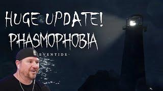 New Phasmophobia Map and Huge Update w/ GIGS!