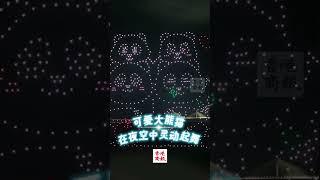 【全港首次！大熊貓煙火+無人機匯演 28日晚「燃爆」西九】