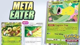 *NEW* VICTREEBEL Deck with POKEMON FLUTE is AMAZING ! Pokemon TCG Pocket