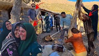 Shahram, Farida and Mahmoud in the Doora Farm: What is their plan?