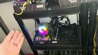 Scaling Single GPU AI Mining Rigs