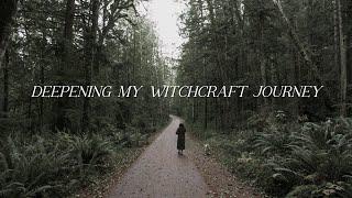 Deepening My Witchcraft Journey | A Folkloric Traditional Witchcraft Practice