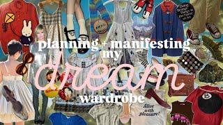 planning + manifesting my DREAM WARDROBE ⭐️ | thrifted, vintage, whimsical, alt fashion inspo