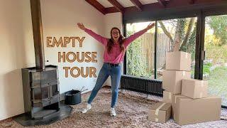 EMPTY HOUSE TOUR!  Ons eerste koophuis 