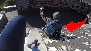 LATE TO SCHOOL AGAIN | PARKOUR POV