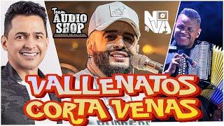 VALLENATOS CORTA VENAS MIX 2024 BY TEAM AUDIO SHOP - DJ NOVA