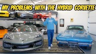 Why you probably SHOULD NOT BUY new Corvette E-Ray electric hybrid