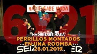 NADIE SABE NADA 6x21 | Perrillos montados en una Roomba