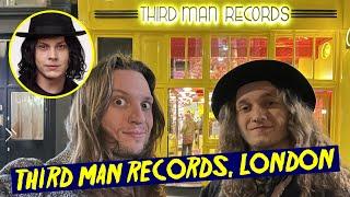 WE CHECK OUT THE NEW THIRD MAN RECORDS STORE IN SOHO LONDON