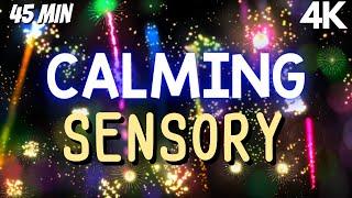 Autism Calming Music Fireworks Soothing Tension Release