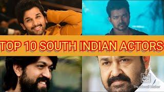 TOP 10 SOUTH INDIAN ACTORS | WITH FAN BASE | # U&ME official info.