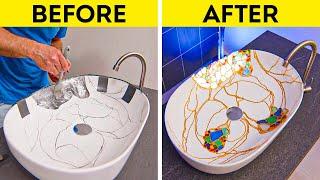 Genius Ways to Upgrade Your Bathroom With Simple Repair Hacks
