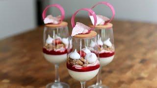 Perfect Strawberry Parfait Recipe | 먹기 아까운 비주얼! 딸기 파르페 만들기